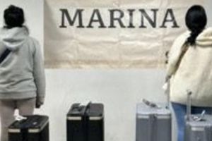 La Marina detiene a dos mujeres con 25 kilos de metanfetamina en el Aeropuerto Internacional de la CDMX