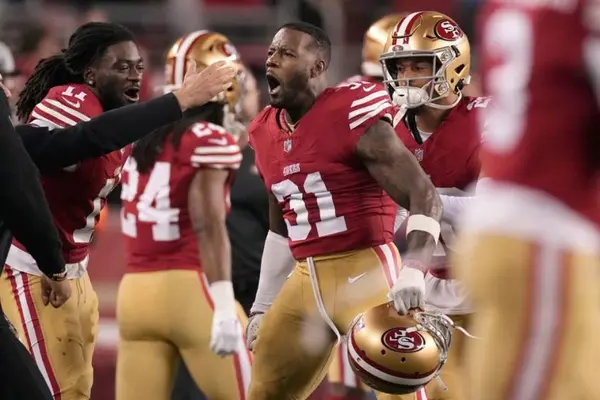 ¡Habrá revancha en Las Vegas! San Francisco remontó ante Detroit para llegar al Super Bowl