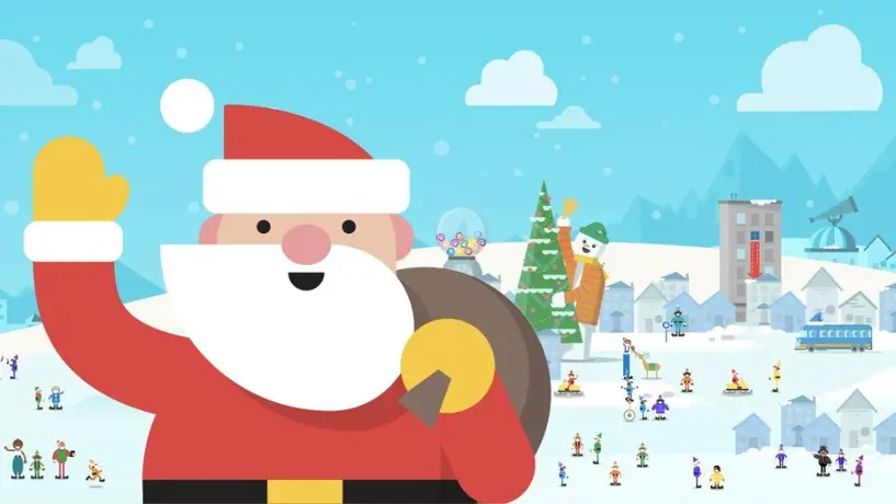 Santa Tracker 2023: Así puedes seguir el recorrido de Santa Claus