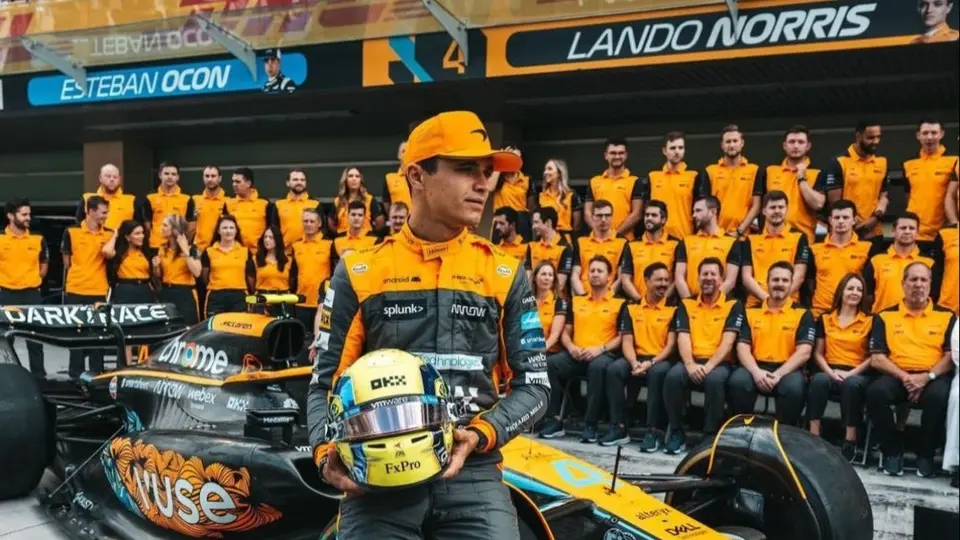 F1: Red Bull rompió récords en 2023, pero hubo uno que McLaren le quitó en los boxes