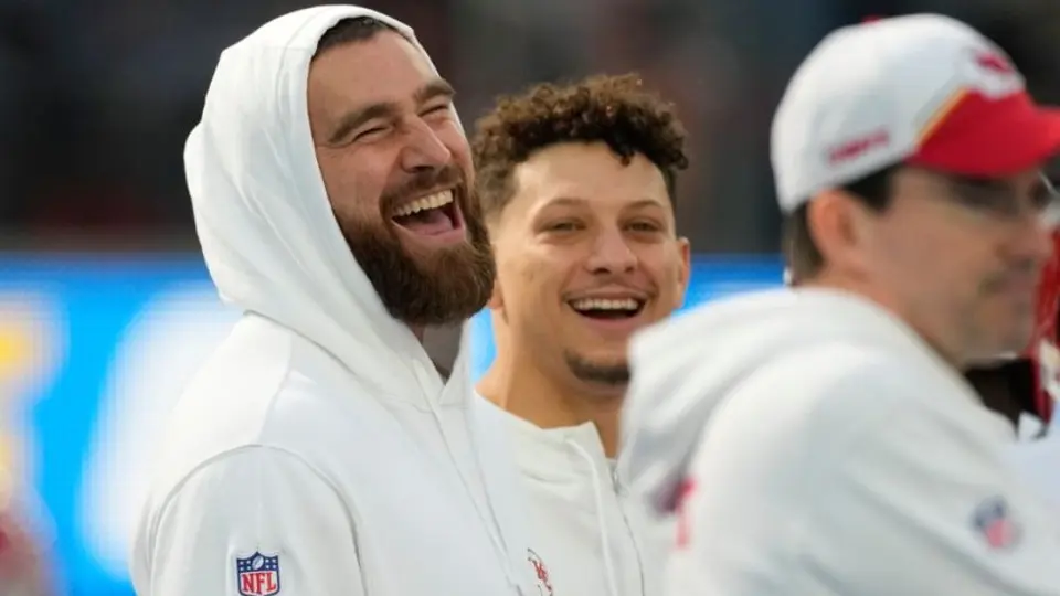 ¿Kel-si o Kels? Chris Jones explicó cómo se prouncia el apellido de su compañero en Chiefs, Travis Kelce