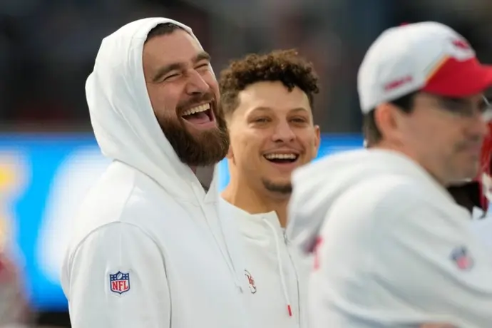 ¿Kel-si o Kels? Chris Jones explicó cómo se prouncia el apellido de su compañero en Chiefs, Travis Kelce