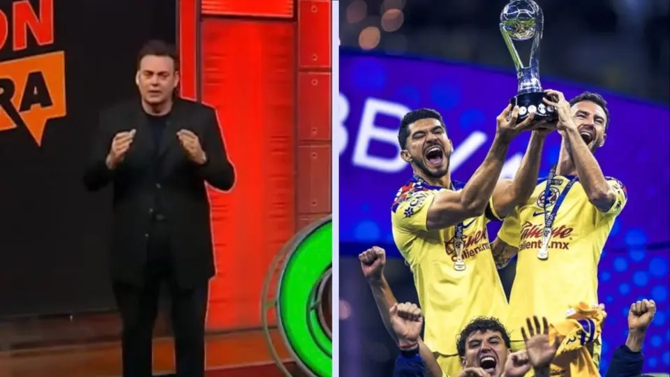 América: Faitelson dice que hurgó en su antiamericanismo y no encontró mancha en 'la 14'