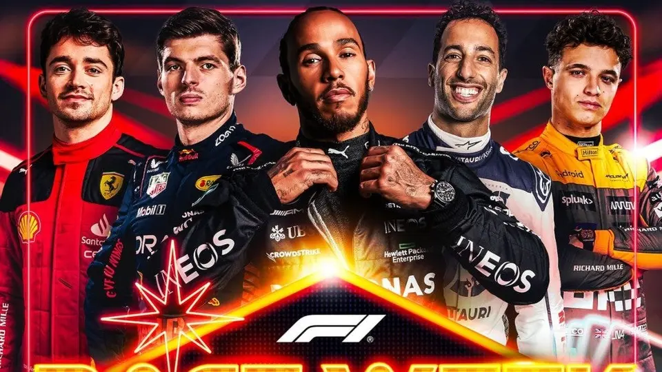 Establecimiento en Las Vegas realiza propuesta 'indecente' para todos los pilotos de F1