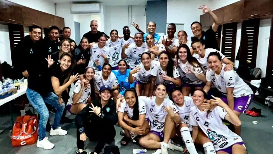 Pachuca y Rayadas ganan, Querétaro empata en el inicio del Clausura 2024 de la Liga MX Femenil