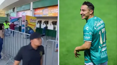¡No hay interés! Afición de León 'abandona' al equipo en debut de Andrés Guardado