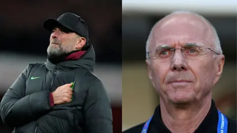 Jürgen Klopp, dispuesto a cumplir sueño de Sven-Goran Eriksson: ser DT del Liverpool por un día