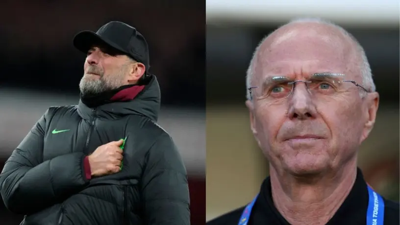Jürgen Klopp, dispuesto a cumplir sueño de Sven-Goran Eriksson: ser DT del Liverpool por un día