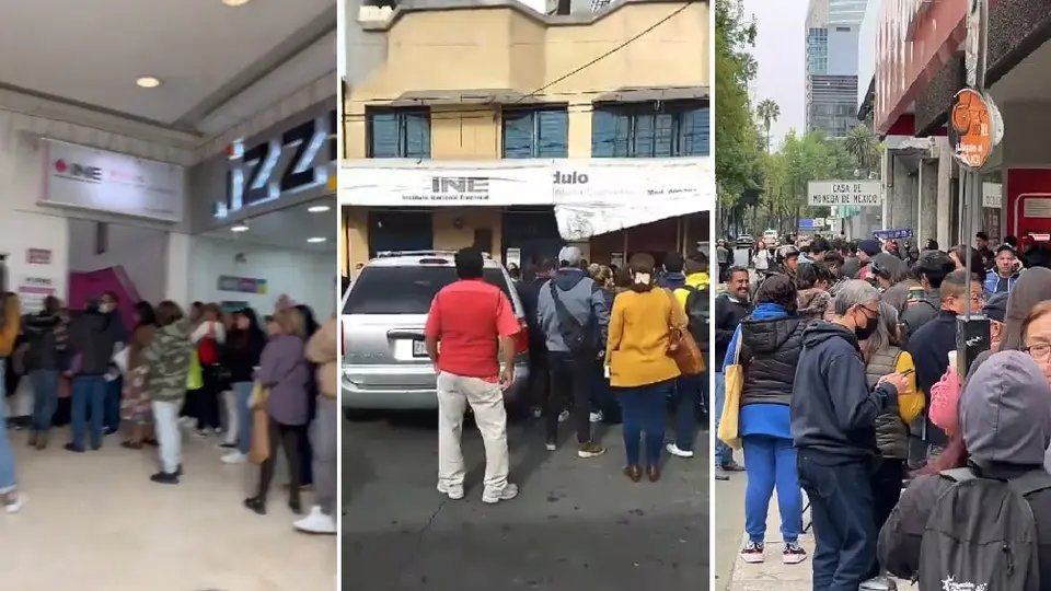 Credencial INE 2024: Reportan módulos llenos; ciudadanos hacen trámites de último momento