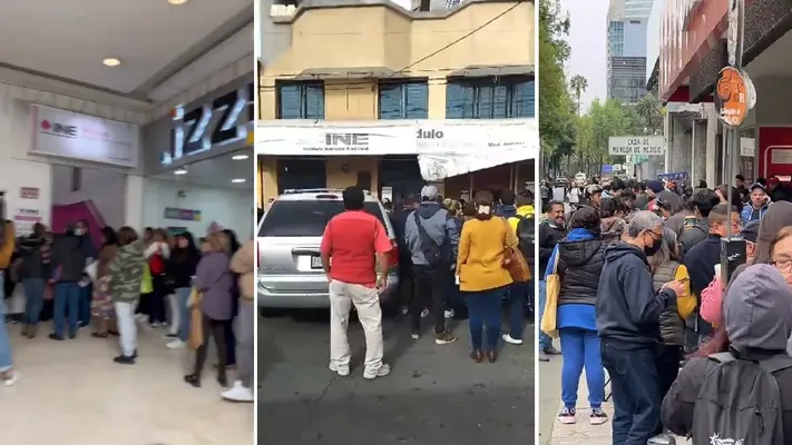 Credencial INE 2024: Reportan módulos llenos; ciudadanos hacen trámites de último momento