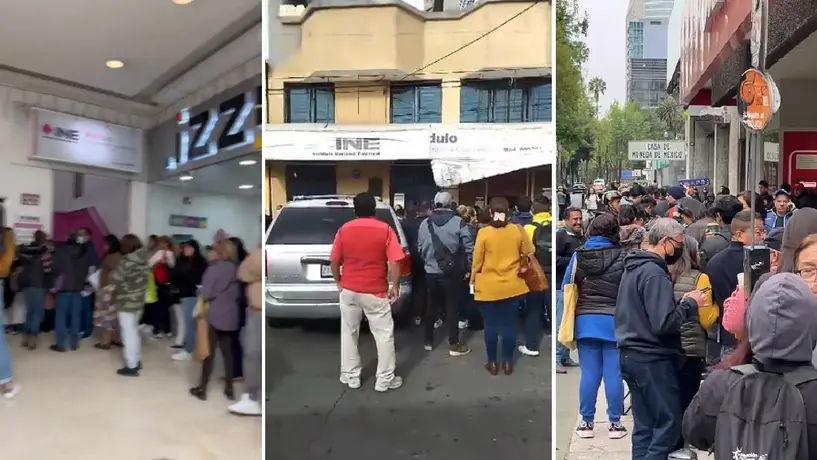 Credencial INE 2024: Reportan módulos llenos; ciudadanos hacen trámites de último momento