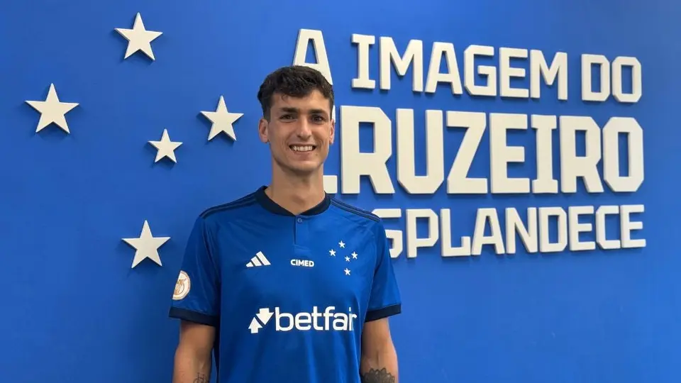 Cruzeiro le da la bienvenida a Juan Ignacio Dinenno