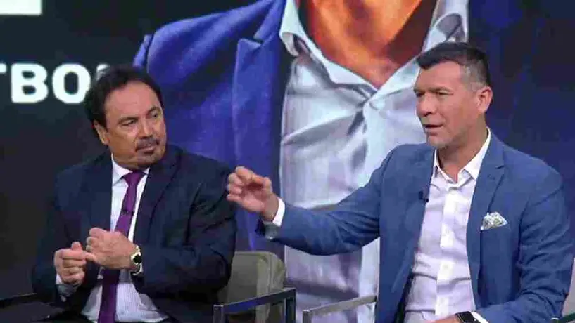 ¡Hay tiro! Borgetti se engancha con Hugo Sánchez por preferir a Quiñones sobre Santi Giménez