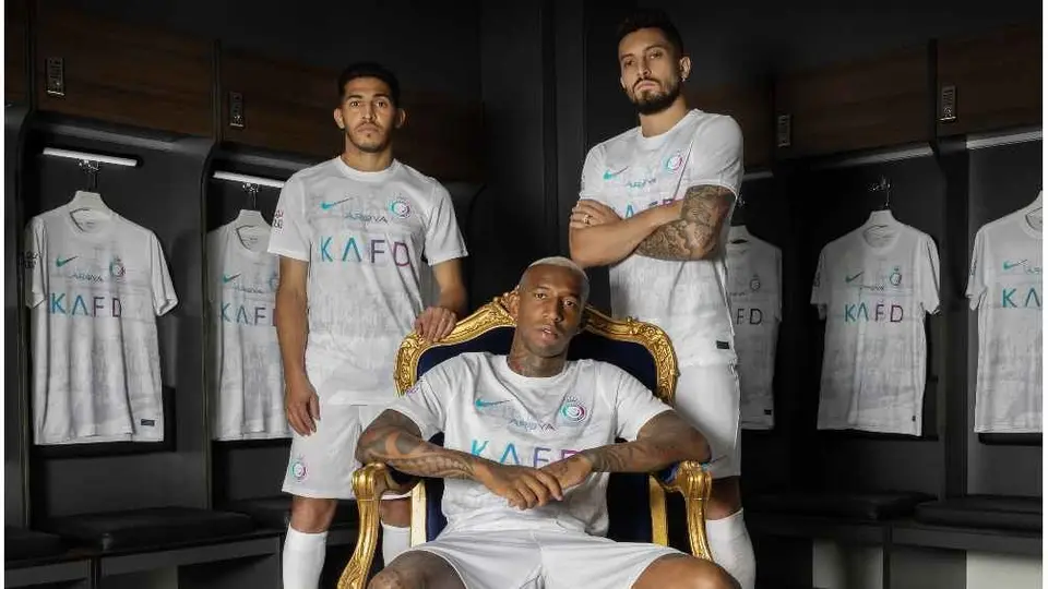 Al Nassr lanzará una nueva playera alternativa para la temporada