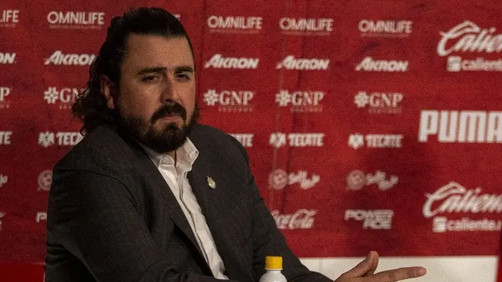 Amaury Vergara le cierra la puerta a los naturalizados en Chivas: "Buscaremos el talento donde esté"