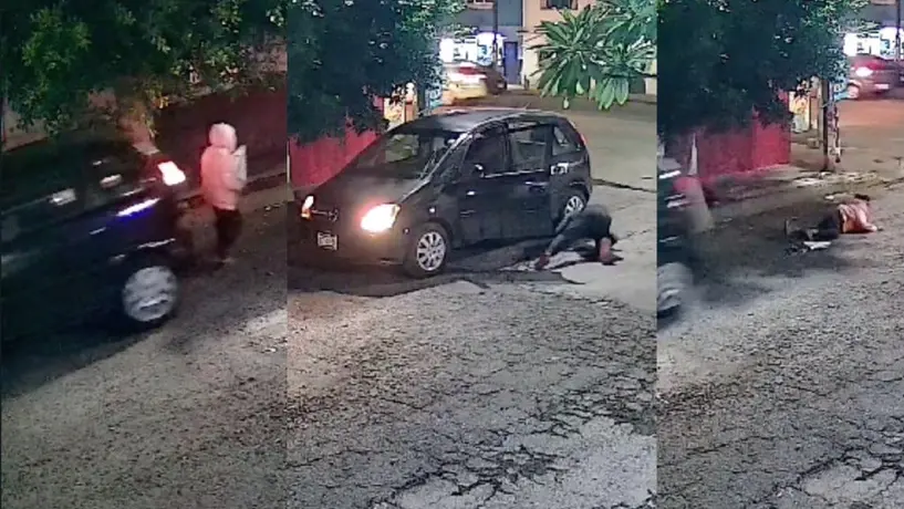 Video: Abuelita busca a persona que la atropelló y que no le brindó ayuda