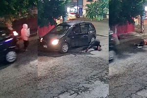 Video: Abuelita busca a persona que la atropelló y que no le brindó ayuda