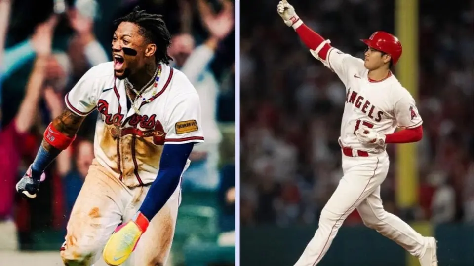 Shohei Ohtani y Ronald Acuña Jr. ganan Premio Hank Aaron por su ofensiva en 2023