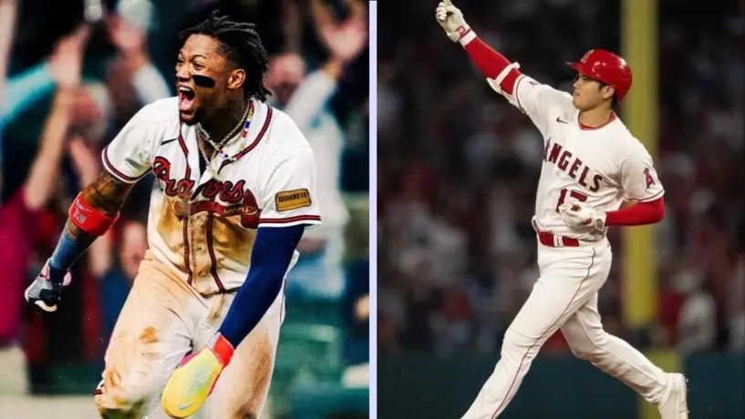 Shohei Ohtani y Ronald Acuña Jr. ganan Premio Hank Aaron por su ofensiva en 2023