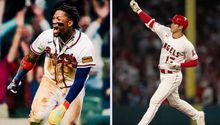 Shohei Ohtani y Ronald Acuña Jr. ganan Premio Hank Aaron por su ofensiva en 2023