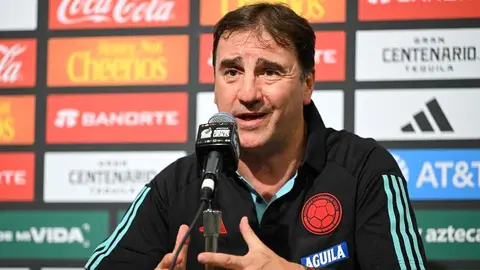 Néstor Lorenzo, director técnico de Colombia, le manda un mensaje a Julián Quiñones