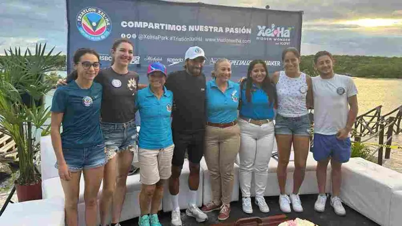 Se celebrará el Triatlón Xel-Há con una buena causa social