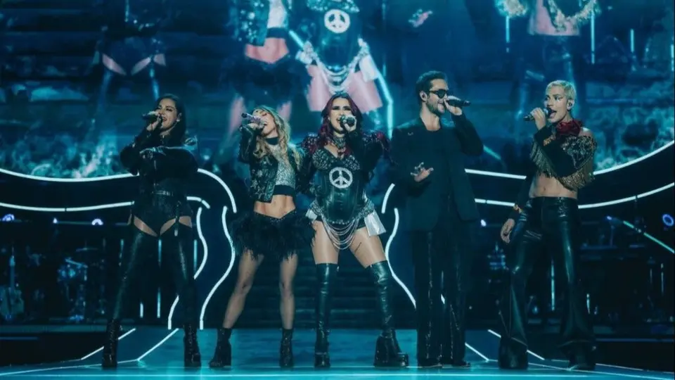 ¿Los extrañó? 'Poncho' Herrera mandó mensaje a Rebelde tras cerrar su gira en el Estadio Azteca