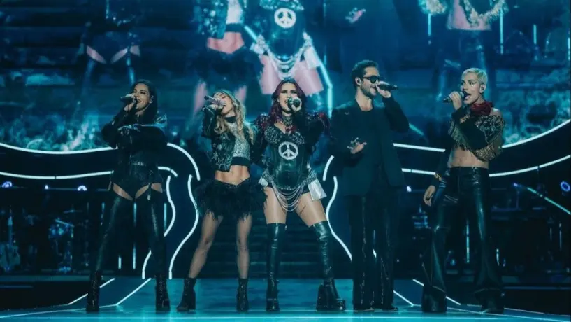 ¿Los extrañó? 'Poncho' Herrera mandó mensaje a Rebelde tras cerrar su gira en el Estadio Azteca