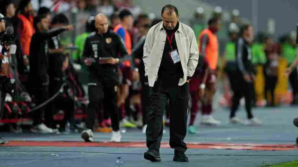 Reportan que Juan Reynoso no continuará al frente de la Selección de Perú