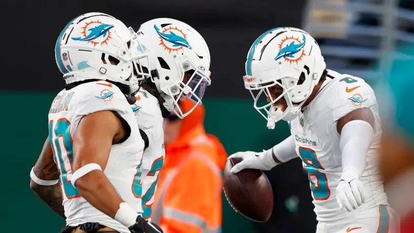 Dolphins de Miami derrotan a New York Jets y consiguen triunfo barato en el Black Friday