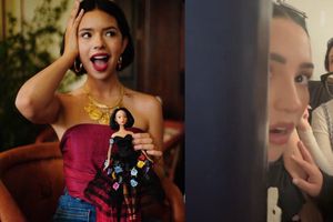 Ángela Aguilar queda atrapada en elevador en España: “Nos salvaron”