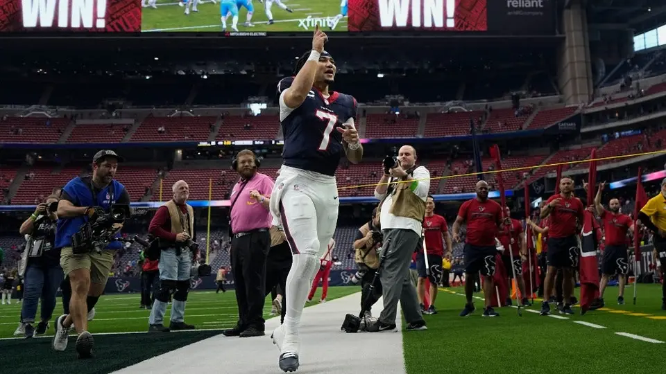 NFL: C.J. Stroud regresa con Texans y lidera la victoria ante Titans