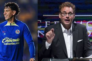 Lichnovsky se vuelve viral tras 'cambiarle el nombre' a David Faitelson
