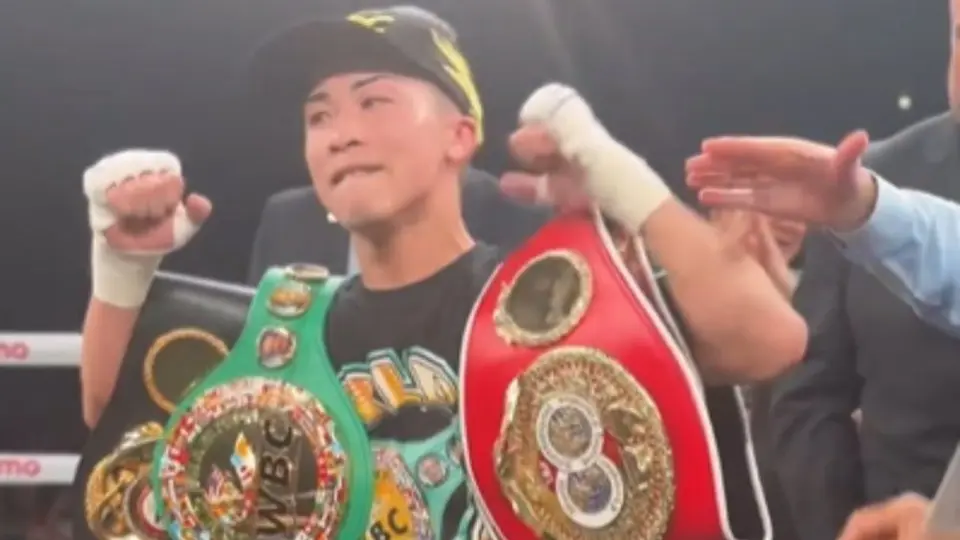 Naoya Inoue vence por KO a Marlon Tapales y unifica la división supergallo