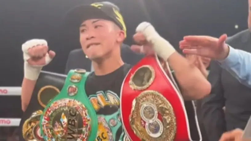 Naoya Inoue vence por KO a Marlon Tapales y unifica la división supergallo