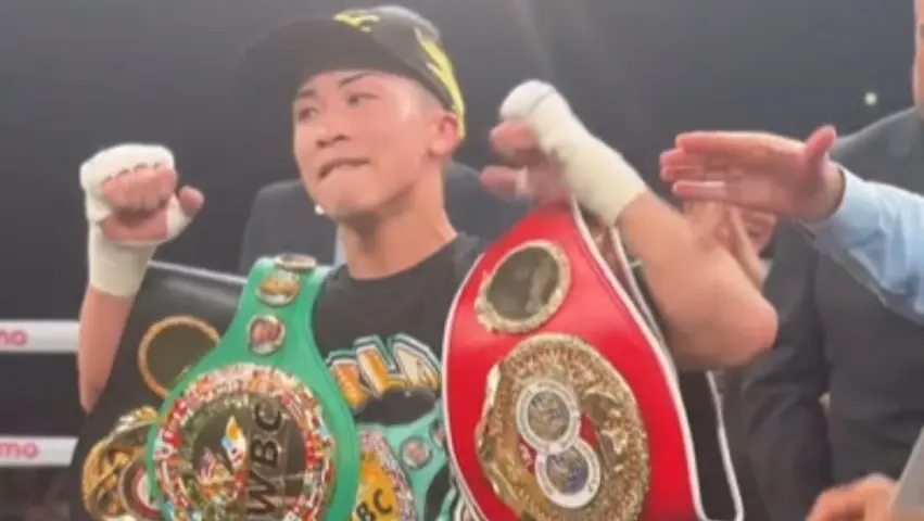 Naoya Inoue vence por KO a Marlon Tapales y unifica la división supergallo | Captura de video @toprank