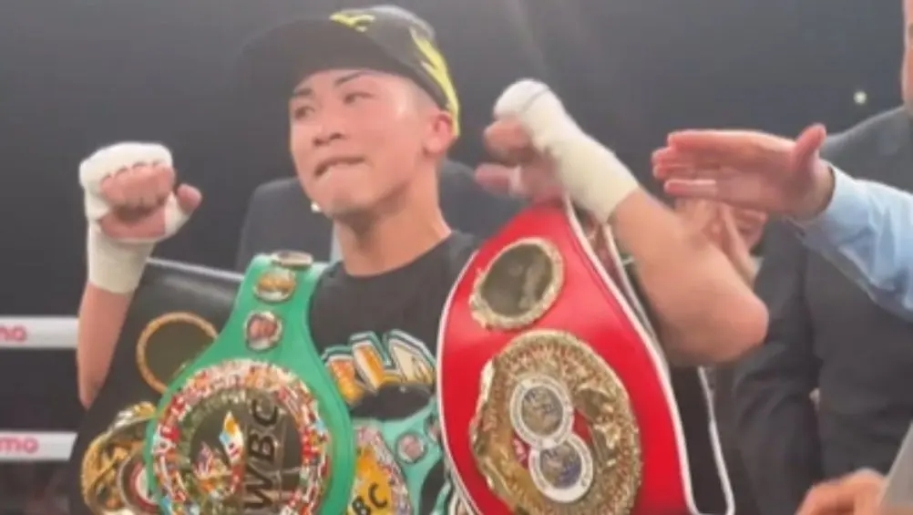 Naoya Inoue vence por KO a Marlon Tapales y unifica la división supergallo | Captura de video @toprank
