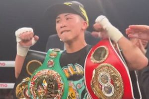 Naoya Inoue vence por KO a Marlon Tapales y unifica la división supergallo