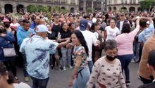 El Zócalo capitalino se llenará de música tropical… ¡Te contamos cuándo es el bailongo!