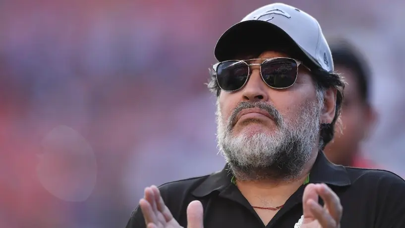 Hijo de Maradona aseguró que mataron a su padre: "Tengo una idea de quién es el culpable"