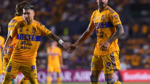 Fernando Gorriarán sobre jugar con Gignac y Nahuel Guzmán en Tigres: "Es una motivación"