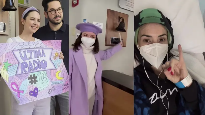 Andrea Torre vence el cáncer de mama después de 18 quimioterapias
