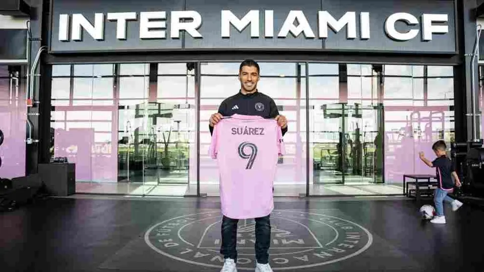 ¡Un killer que promete! Luis Suárez llega a Inter Miami con la ilusión de lograr un título