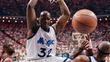 Magic retirará camiseta número 32 de Shaquille O'Neal el 13 de febrero