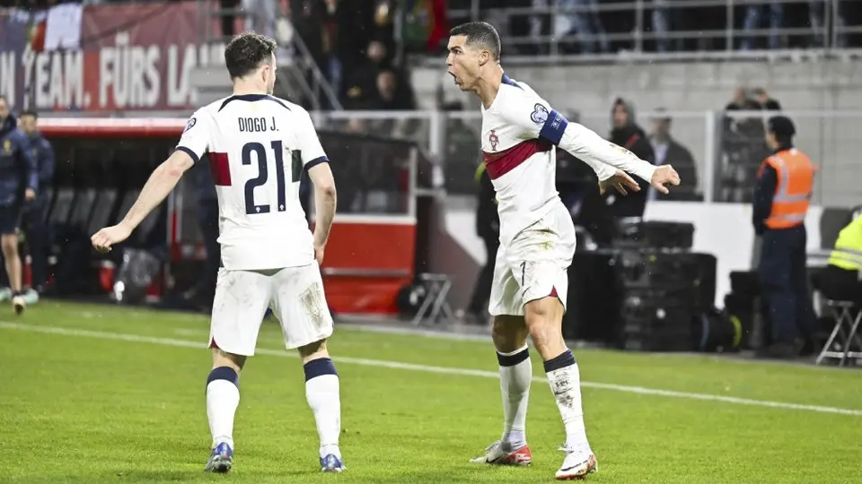 ¡Insaciable! El golazo de Cristiano Ronaldo ante Liechtenstein