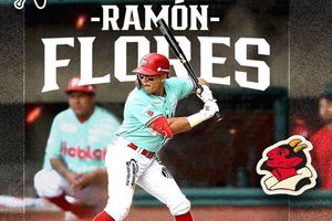 LMB: Ramón Flores regresa con Diablos Rojos del México para la temporada 2024