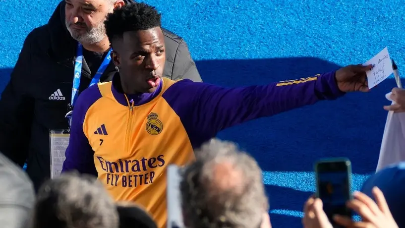 ¿Lo habrá notado? El error en el nuevo tatuaje de Vinicius Júnior del que todos hablan