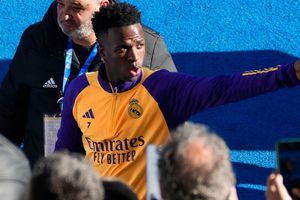 ¿Lo habrá notado? El error en el nuevo tatuaje de Vinicius Júnior del que todos hablan