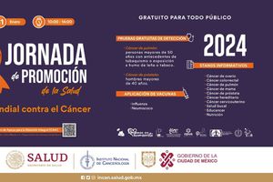 Jornada de Promoción de la Salud: Asiste, revísate e infórmate sobre el cáncer