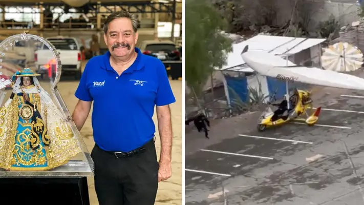 Martín Vaca, de ‘Mexicánicos’, sabe correr pero no volar: ¡choca su aeroplano!